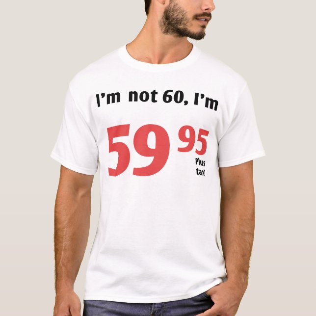 Camiseta 60º Aniversário do Fundo Mais Imposto (Frente)