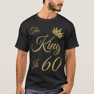 Camiseta 60º aniversário engraçado para homens