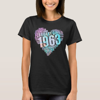 Camiseta 60º Aniversário, FEVEREIRA, 1963 Fabulosa demais
