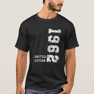 Camiseta 60º Aniversário Mulheres Homens 60 Anos 1962 Trend