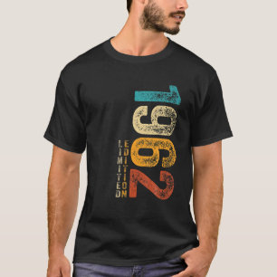 Camiseta 60º Aniversário Oferece Edição Limitada De 60 
