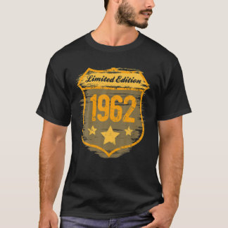 Camiseta 60º Aniversário Oferece-Lhe Presentes - Presente D