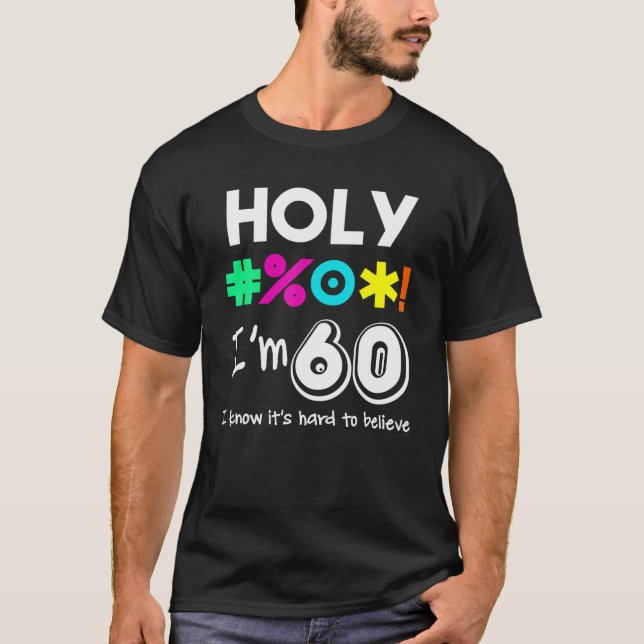 Camiseta 60º Aniversário Oferece Presentes Para Meninas Do  (Frente)