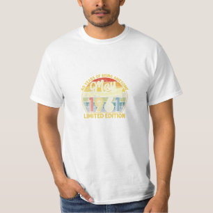 Camiseta 60º aniversário Oferta de 60 anos