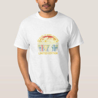 Camiseta 60º aniversário Oferta de 60 anos
