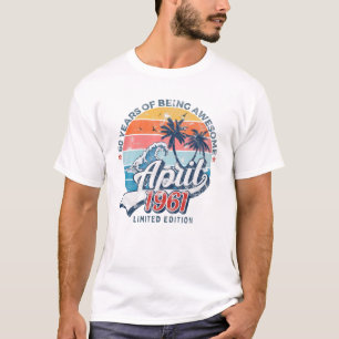 Camiseta 60º aniversário Ofertas Vintage 1961 Edição limita