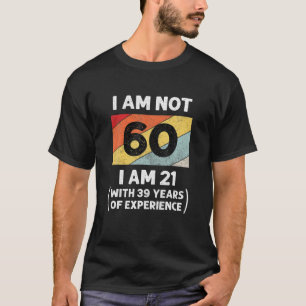 Camiseta 60º Aniversário S 60 Anos