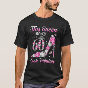 Camiseta 60º Aniversário S Para Mulheres Queens 1962 Diamon