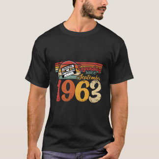 Camiseta 60º Aniversário Setembro 1963