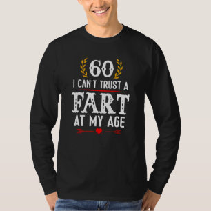 Camiseta 60º Aniversário Vovô Bday Vovó 60 I Canu2019t