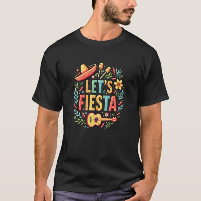Camiseta 60º Contos de Pesca (Frente)