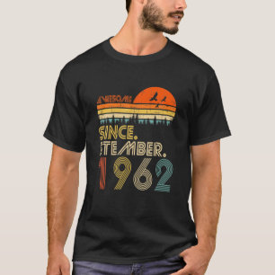 Camiseta 60º Dia B Espetacular Desde Janeiro De 1962 60 Y