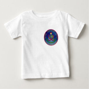Camiseta [600] Selo (DIA) da agência de serviços secretos