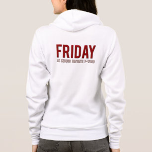Camiseta [600] Sexta [Minha Segunda Palavra F Favorita]...
