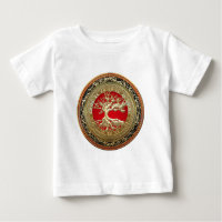 [600] Treasure Trove: Celtic Tree of Life [Dourado