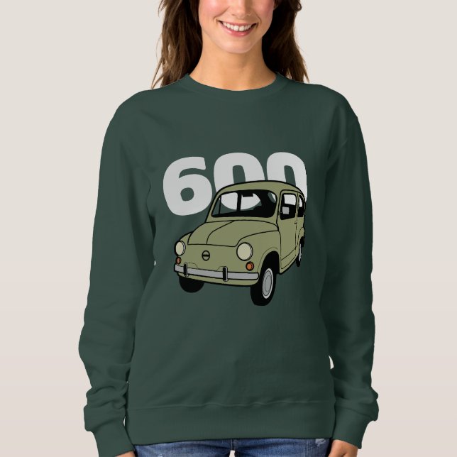 Camiseta 600 verde v2 (Frente)