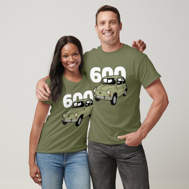 Camiseta 600 verde v2 (Unissex)