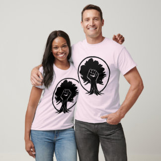 Camiseta 600Árvore de Punho Preto
