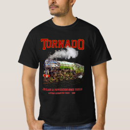 Camiseta 60163 Tornado Vintage Vintage Locomotive