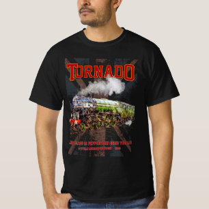 Camiseta 60163 Tornado Vintage Vintage Locomotive