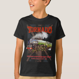 Camiseta 60163 Tornado Vintage Vintage Locomotive