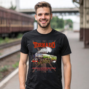 Camiseta 60163 Tornado Vintage Vintage Locomotive