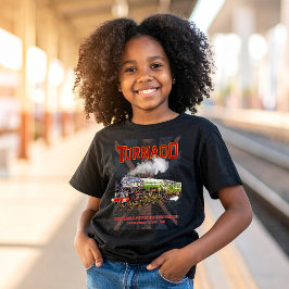 Camiseta 60163 Tornado Vintage Vintage Locomotive