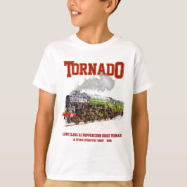 Camiseta 60163 Tornado Vintage Vintage Locomotive