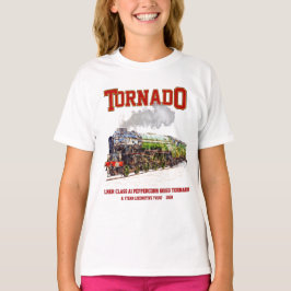 Camiseta 60163 Tornado Vintage Vintage Locomotive