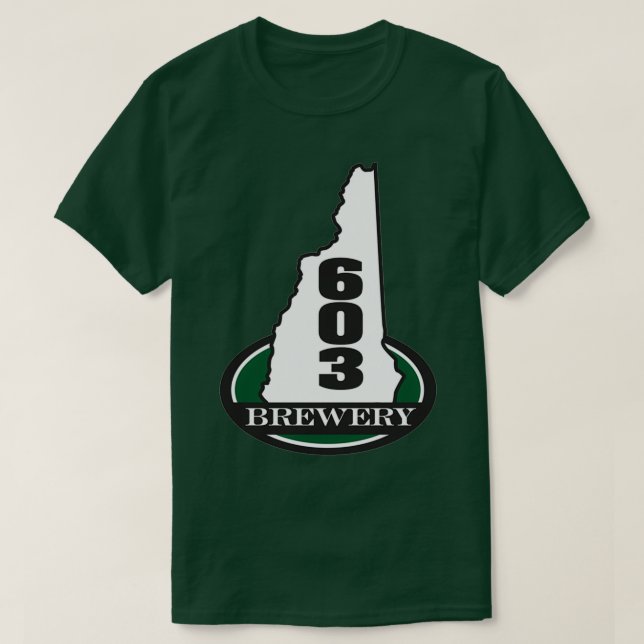 Camiseta 603 cervejaria (Frente do Design)