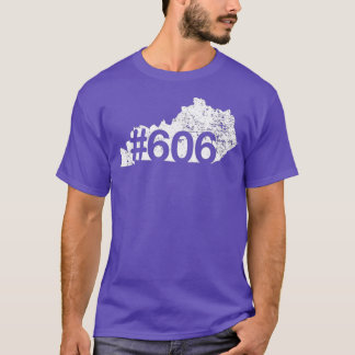 Camiseta 606 Kentucky Map New 