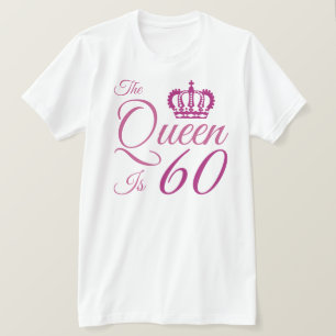 Camiseta 60.º aniversário da Rainha