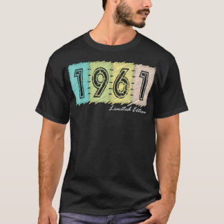 Camiseta 60.º Aniversário Mulher 60 Anos Um Dia Engraçado P