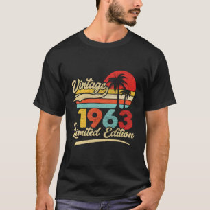 CAMISETA 60 1963 60º