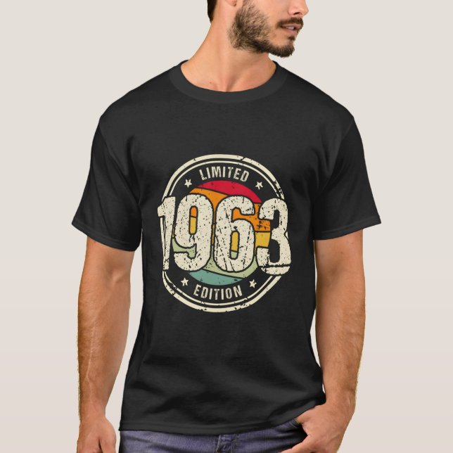 CAMISETA 60 1963 60º (Frente)