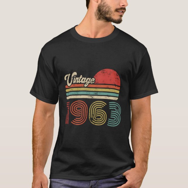 CAMISETA 60 1963 60º (Frente)
