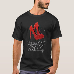 Camiseta 60 anos 1962 Altos Saltos é o meu 60º Aniversário