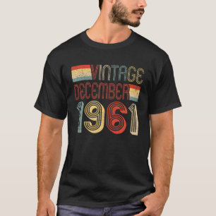 Camiseta 60 Anos De Idade Decoração 60.O Aniversário Dec