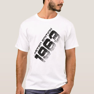 Camiseta 60 Anos De Idade, Edição Limitada, 1963, 60º Anive