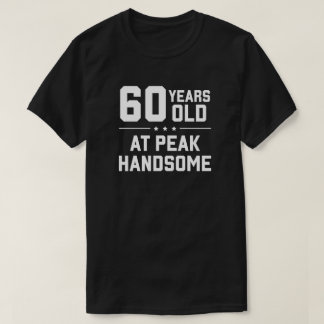 Camiseta 60 anos; no pico bonito