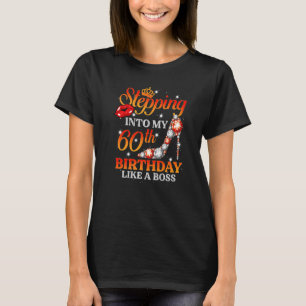 Camiseta 60 Anos Passando No Meu 60º Aniversário Como Um