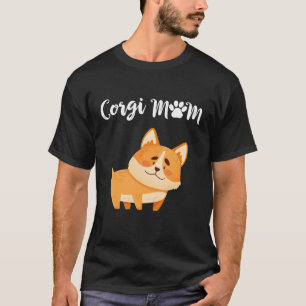 Camiseta 60 Corgi Mãe