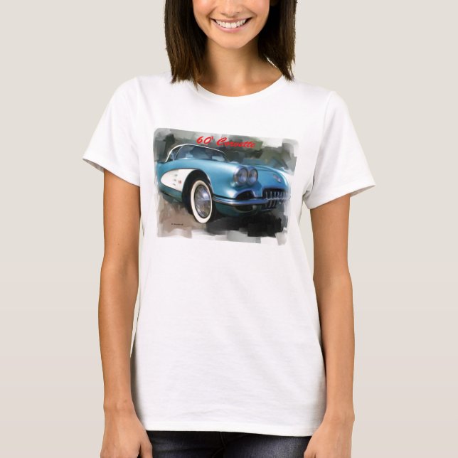 Camiseta 60' Corveta (Frente)