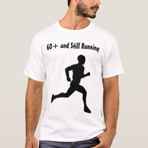 Camiseta 60+ e ainda funcionando