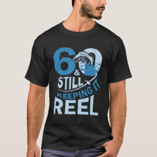 Camiseta 60 E Ainda Mantém-No Enrolado
