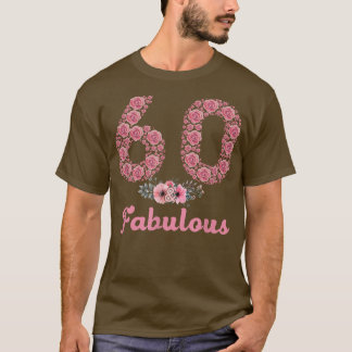 Camiseta 60 e fabulosa Rua Gentil, 60 anos, 60 anos