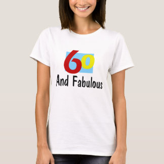 Camiseta 60 e Fabuloso