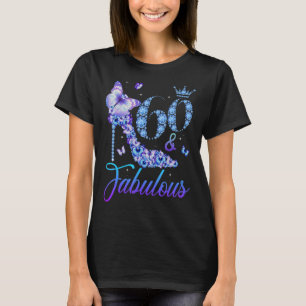 Camiseta 60 E Fabuloso Diamond High Heels Feliz 60º Nascime