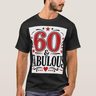 Camiseta 60 & Fabuloso