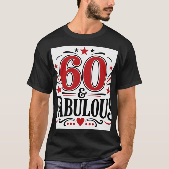 Camiseta 60 & Fabuloso (Frente)